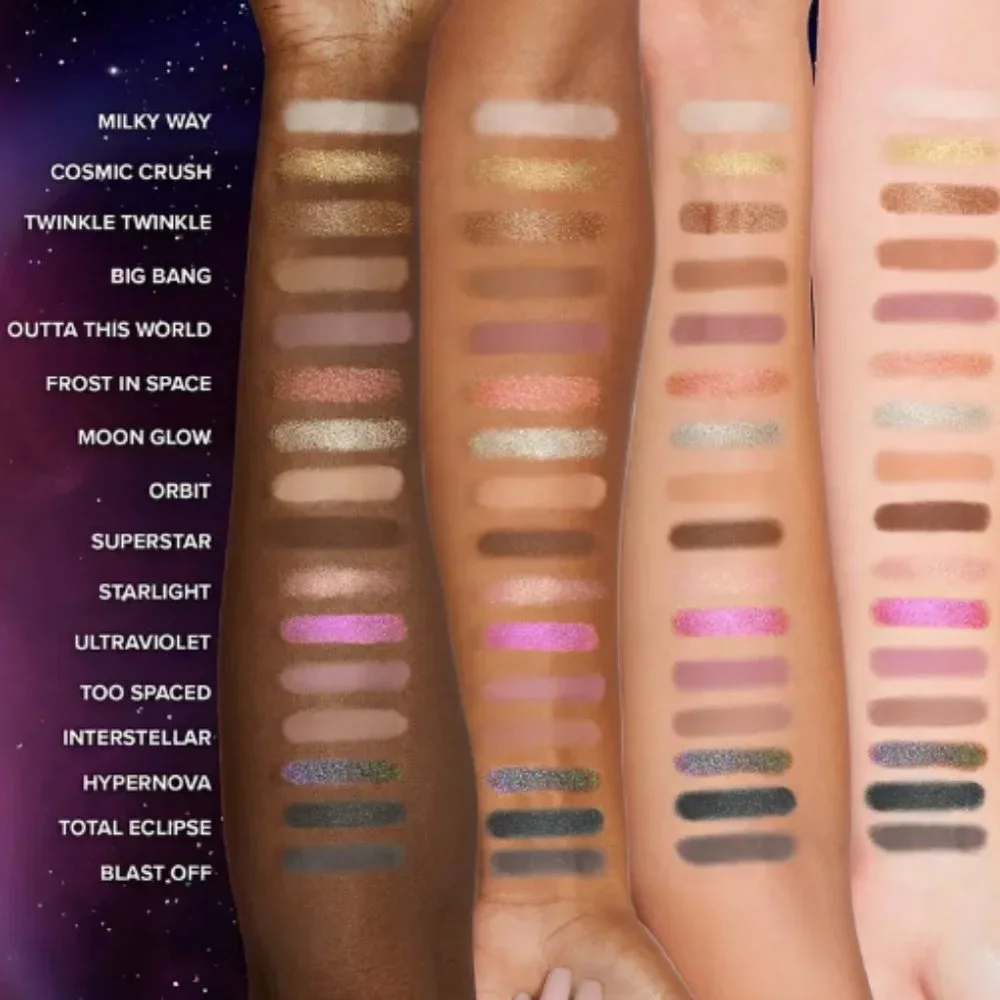 Too Faced Cosmic Crush High-Pigment Eye Shadow Palette